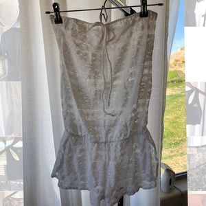 Victoria’s Secret Beach Romper Coverup